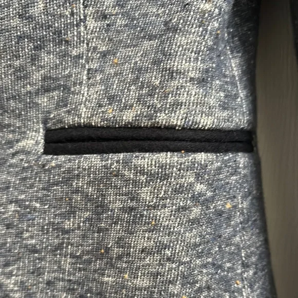 Zara Navy Blue Women’s Blazer (M) - Picture 3 of 6